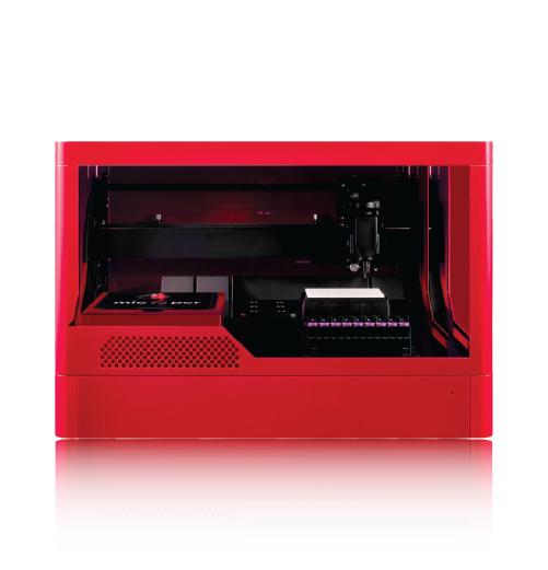An Intelligent Liquid Handling System:Myra