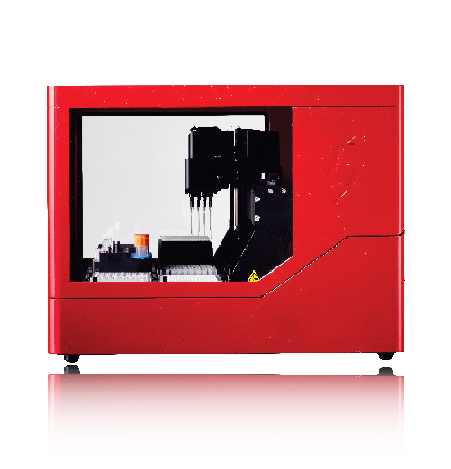 An Intelligent Liquid Handling System:Myra